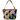 Navy Leaf Departure Tote