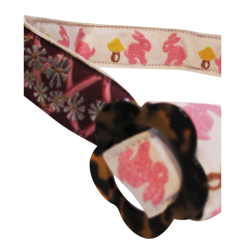 Pink Bunny Kids Belt
