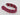 Red zinnia dot headband - Hadley Pollet