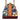Hadley Pollet Kiss-Lock Frame Birdie Bag with a songbird print, orange blossom ribbon and bee brooch
