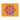 Tangerine Lotus Placemat, Set of 2