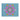 Blue Lotus Placemat, Set of 2