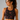 Black Heavenly Athletic Crop Top