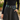 Black Multi Floral Belt