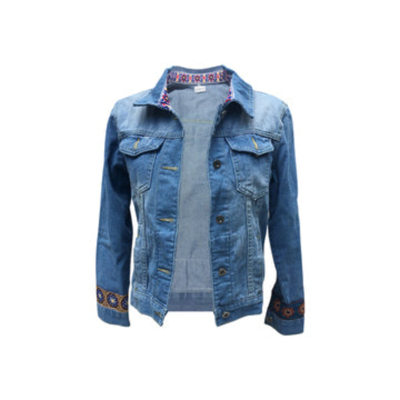 Blue Denim Jean Jacket: Wholesale
