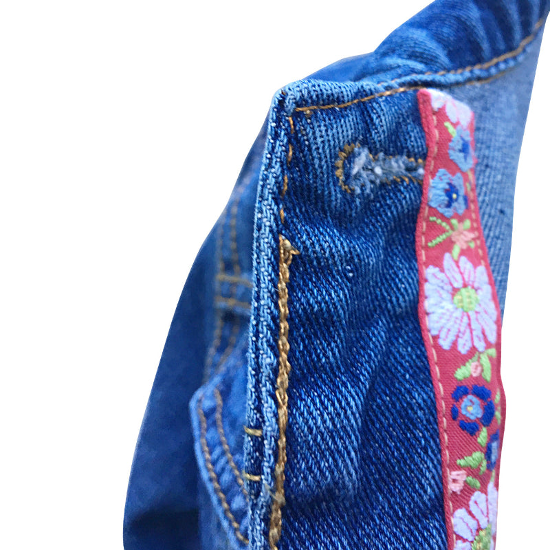 Blue Rebel Jean Jacket