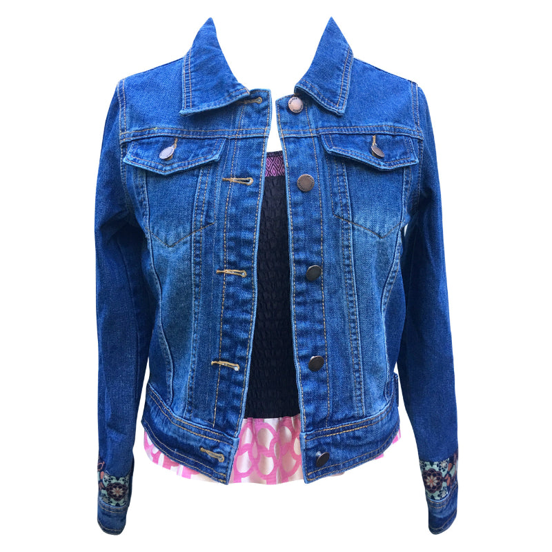 Blue Rebel Jean Jacket