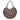 Brown Peek-a-Boo Bag