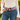 Coral Bloom Zinnia Belt