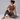 Chocolate Heavenly Athletic  Crop Top and Leggings