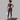 Chocolate Heavenly Athletic  Crop Top and Leggings