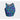 Cobalt Oasis Athletic Crop Top - ALL SIZES