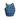Cobalt Oasis Athletic Crop Top - ALL SIZES