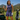 Purple Wave Zinnia Golf Sleeveless Top