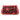 Coral Peek-A-Boo Clutch