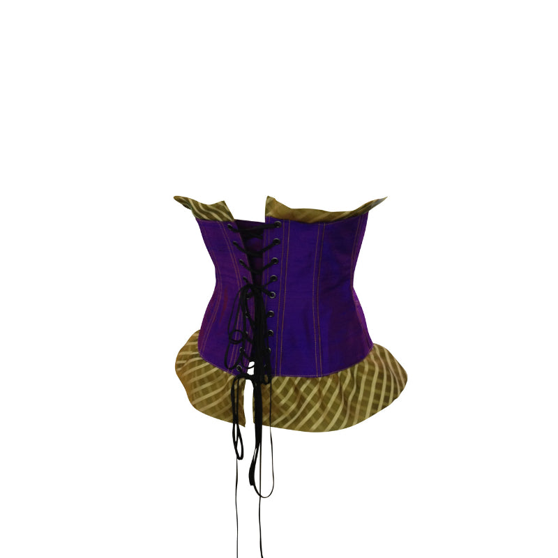 Custom Purple Corset