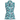 Cyan Wave Zinnia Golf Sleeveless Top