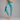 Cyan Waves Zinnia High Waisted Leggings