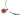 Deep Red Zinnia Collar