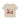 Front Sand FOOD LOVE Baby Tee