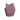 Garnet Stained Glass Athletic Crop Top - ALL SIZES