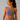 Garnet Stained Glass Athletic Crop Top