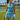 Cyan Wave Zinnia Golf Sleeveless Top