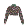 Green Prisma Jean Jacket