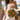 Green Straw Bag with Pearls and Flowers