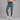 Green Waves Zinnia High Waisted Leggings