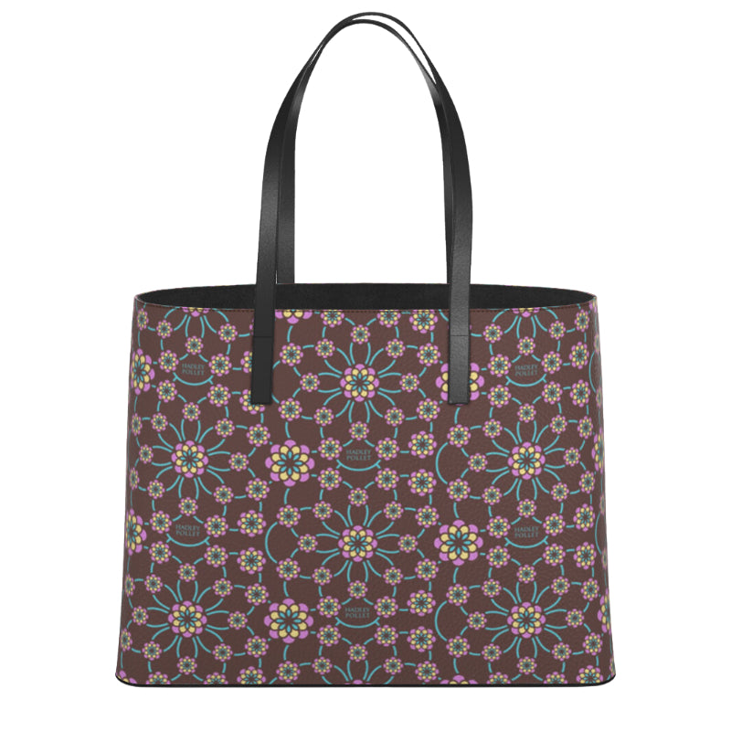 Hadley Pollet Chocolate Cosmic Tote