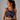Lilac Bubbles Athletic Crop Top