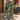 Navy Flower Power Party Pant