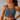 Navy Oasis Athletic Crop Top