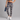 Navy Wave Zinnia High Waisted Leggings