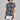 Navy Wave Zinnia Tennis Polo