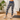Navy Waves Zinnia High Waisted Leggings