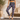 Navy Zinnia Oasis Leggings