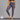 Navy Zinnia Oasis Leggings