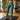 Ocean Zinnia Bubbles Leggings