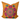 Hadley Pollet Tangerine Lotus Pillow 18x18