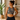 Peach Oasis Athletic Crop Top