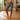 Peach Zinnia Oasis Leggings