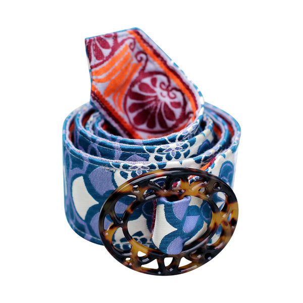 Periwinkle Floweret Belt – Hadley Pollet display picture 3