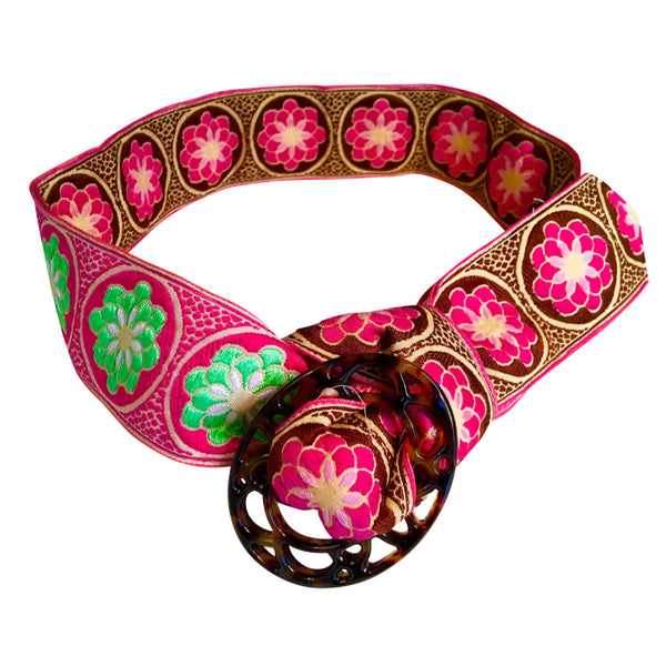 Pinkest Zinnia Belt – Hadley Pollet display picture 2