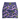 Purple Waves Zinnia Tennis Skirt