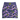 Purple Waves Zinnia Tennis Skirt