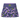 Purple Waves Tennis Skirt
