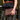 Purple Peek-A-Boo Clutch