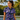 Purple Wave Zinnia Tennis Polo